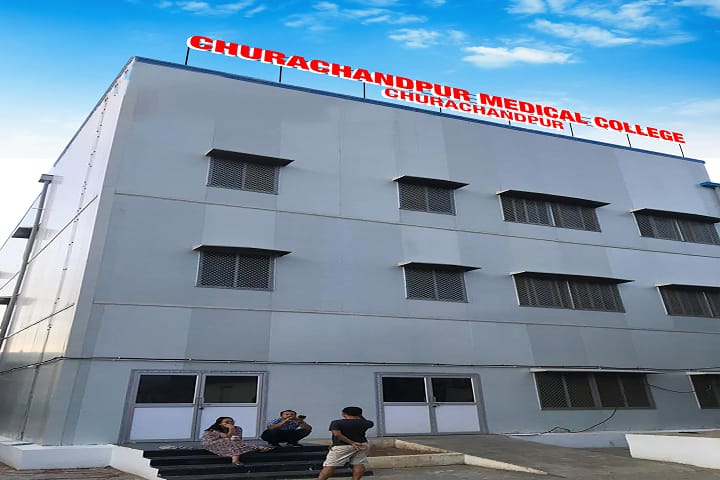 Churachandpur Medical College campus in Churachandpur, Manipur, India — photo 2
