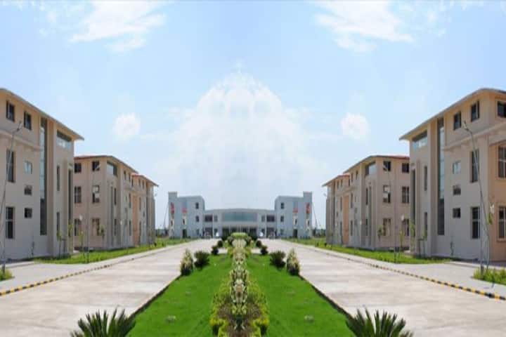 Arni School of Business Management campus in Kangra, Himachal Pradesh, India — photo 1