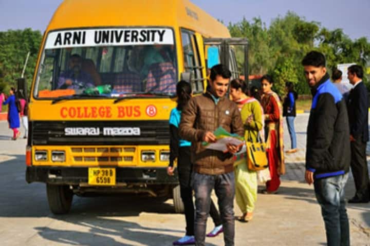 Arni School of Business Management campus in Kangra, Himachal Pradesh, India — photo 6