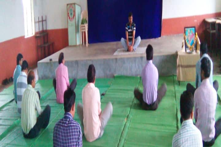 Yadavrao Poshattiwar Arts College campus in Talodhi, Maharashtra, India — photo 2