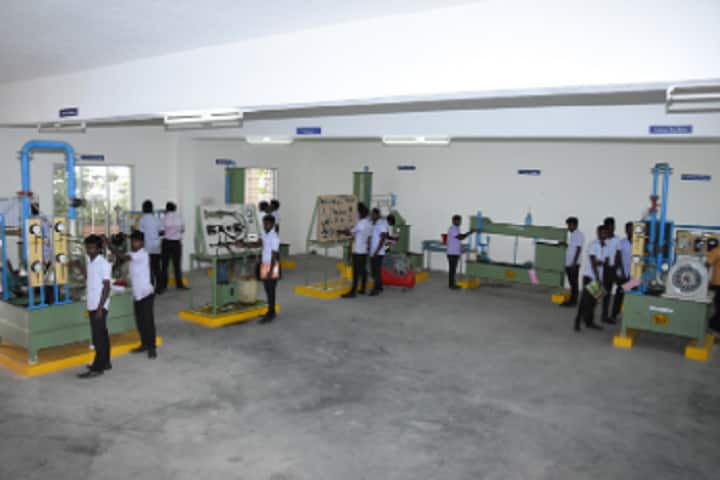AKT Memorial Polytechnic College campus in Villupuram, Tamil Nadu, India — photo 4