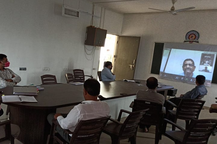 Maratha Vidya Prasarak Samaj's Arts campus in Vadner Bhairao, Maharashtra, India — photo 2