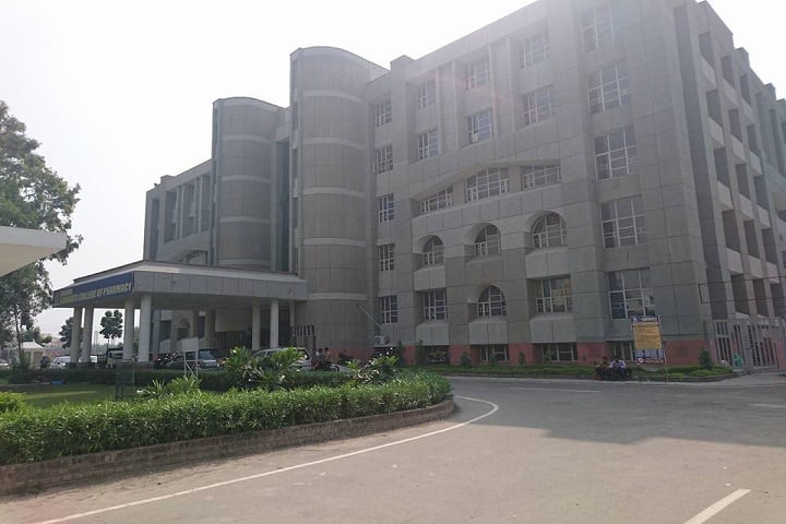Kharvel Subharti College of Pharmacy campus in Panchli Khurd, Uttar Pradesh, India — photo 1