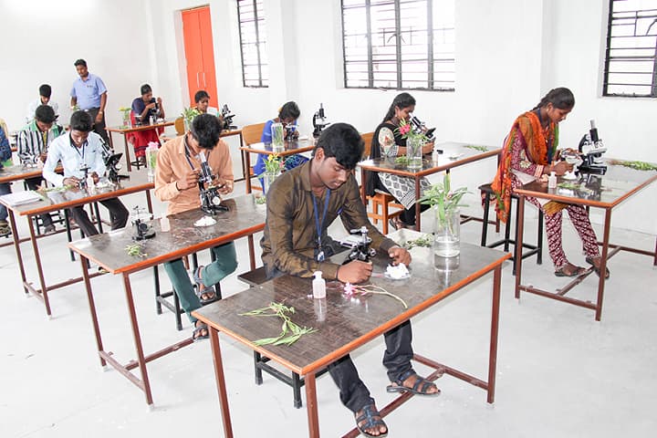 ES Arts and Science College Co Education campus in Villupuram, Tamil Nadu, India — photo 2