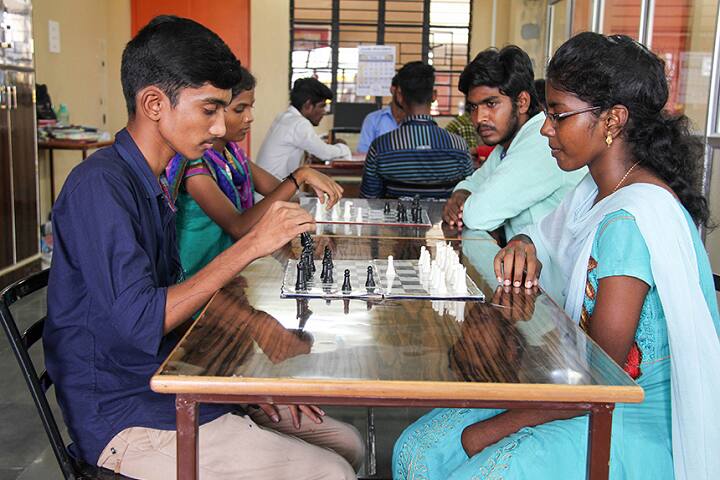 ES Arts and Science College Co Education campus in Villupuram, Tamil Nadu, India — photo 4