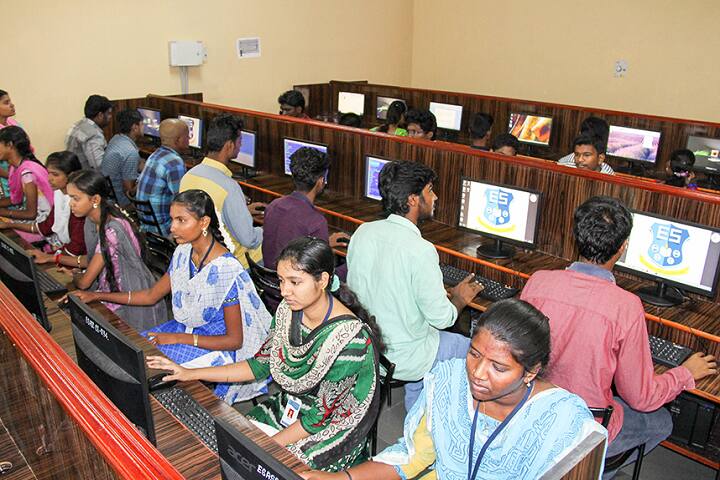 ES Arts and Science College Co Education campus in Villupuram, Tamil Nadu, India — photo 5