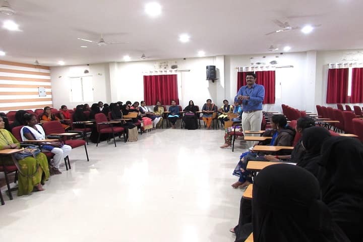 Islamiah Women's Arts and Science College campus in Vellore, Tamil Nadu, India — photo 2