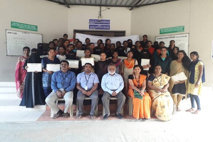 Islamiah Women's Arts and Science College campus in Vellore, Tamil Nadu, India — photo 3