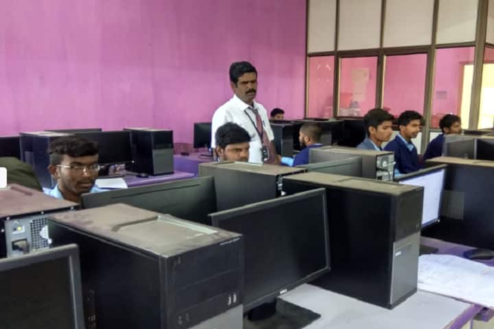 Er Perumal Manimekalai Polytechnic College campus in Krishnagiri, Tamil Nadu, India — photo 2