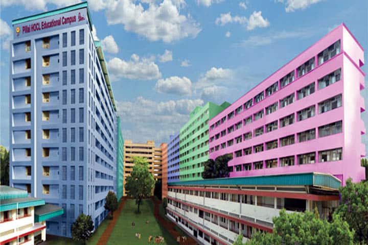 Pillai HOC College of Arts Science and Commerce campus in Rasayani, Maharashtra, India — photo 1
