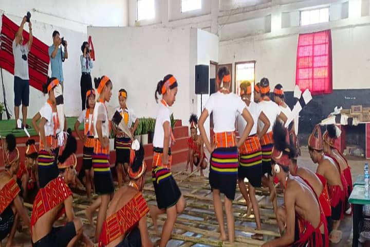 Mon Vale College campus in Mon, Nagaland, India — photo 2