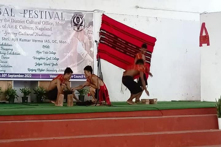 Mon Vale College campus in Mon, Nagaland, India — photo 3