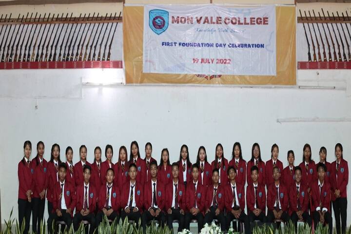 Mon Vale College campus in Mon, Nagaland, India — photo 4