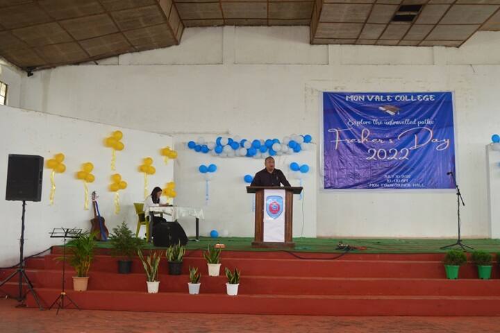Mon Vale College campus in Mon, Nagaland, India — photo 5
