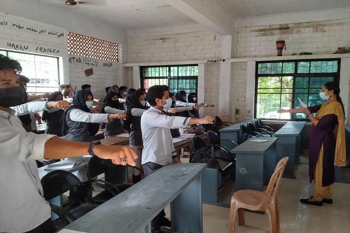 MES Arts and Science College campus in Amayur, Kerala, India — photo 2