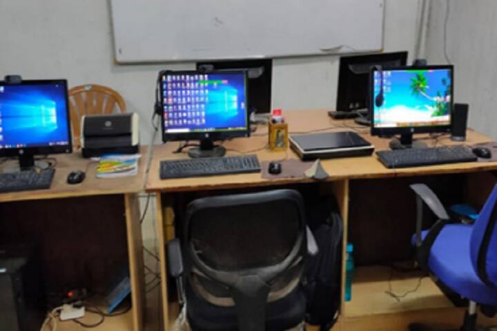 Omsai Com Degree College campus in Visakhapatnam, Andhra Pradesh, India — photo 4