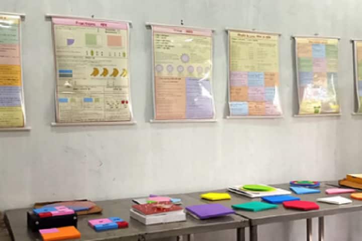 Omsai Com Degree College campus in Visakhapatnam, Andhra Pradesh, India — photo 5