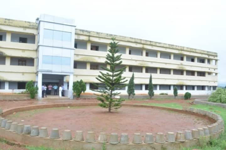 Orissa College of Pharmaceutical Sciences campus in Dhenkanal, Odisha, India — photo 1