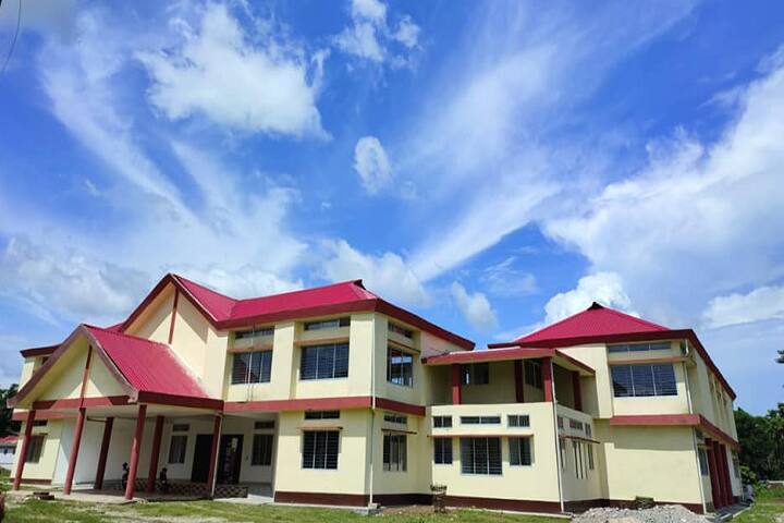 Padmanath Gohain Baruah Government Model College campus in Kakopathar, Assam, India — photo 1