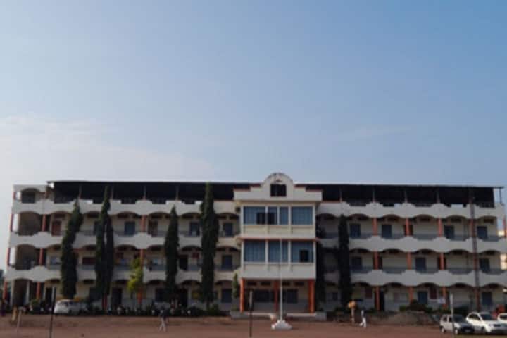 Hon Shri Annasaheb Dange Arts Commerce and Science College campus in Kolhapur, Maharashtra, India — photo 1