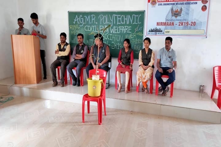 AGM Rural Polytechnic, Dharwad campus in Dharwad, Karnataka, India