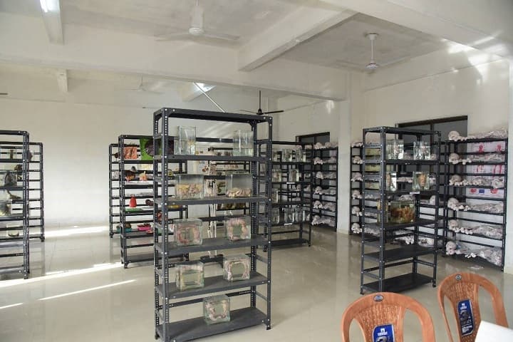 Smt Sakhubai Narayanrao Katkade Medical College and Research Center campus in Kopargaon, Maharashtra, India — photo 4