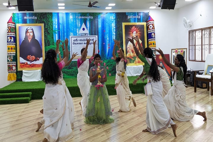 Shri Paranjothi Yoga College campus in Udumalpet, Tamil Nadu, India — photo 2