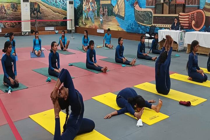 Shri Paranjothi Yoga College campus in Udumalpet, Tamil Nadu, India — photo 3