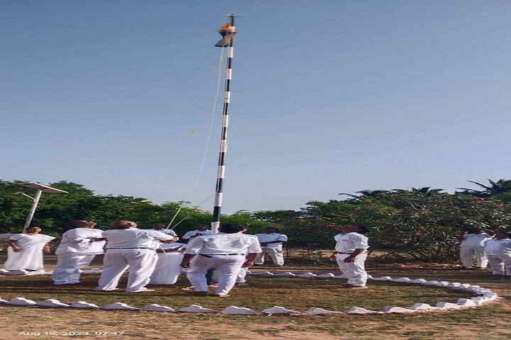Shri Paranjothi Yoga College campus in Udumalpet, Tamil Nadu, India — photo 4