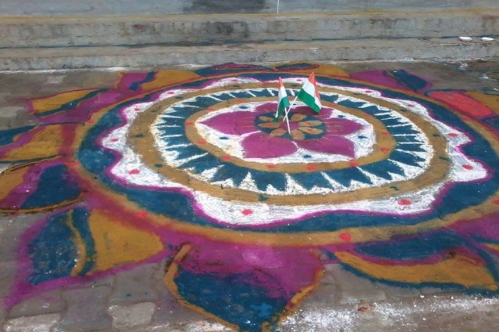 Sri Ramawatar Chaubey Mahavidyalaya campus in Ghazipur, Uttar Pradesh, India — photo 4