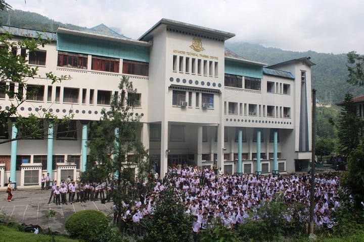 Advanced Technical Training Centre, Sikkim campus in East Sikkim, Sikkim, India