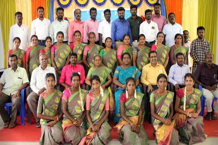 Government Arts and Science College campus in Thiruvadanai, Tamil Nadu, India — photo 2