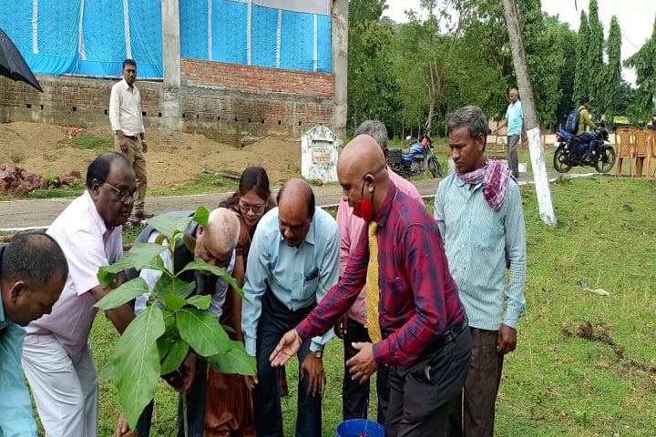 Shibu Soren Janjatiya Degree College campus in Sahibganj, Jharkhand, India — photo 5