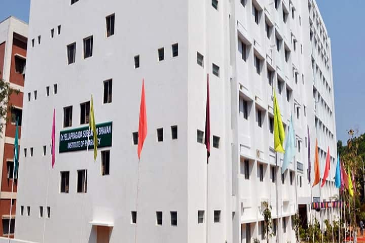 GITAM Institute of Pharmacy campus in Visakhapatnam, Andhra Pradesh, India — photo 1