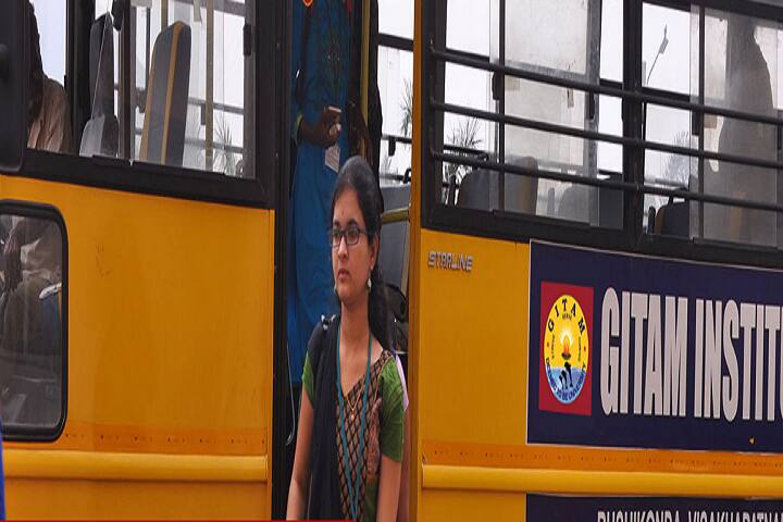 GITAM Institute of Pharmacy campus in Visakhapatnam, Andhra Pradesh, India — photo 6