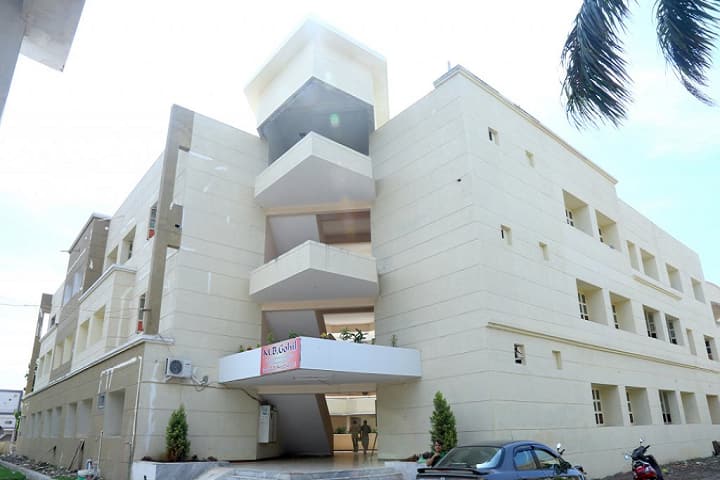 MB Gohil Institute of Medical Science and Research Center College of Physiotherapy, Navsari campus in Navsari, Gujarat, India