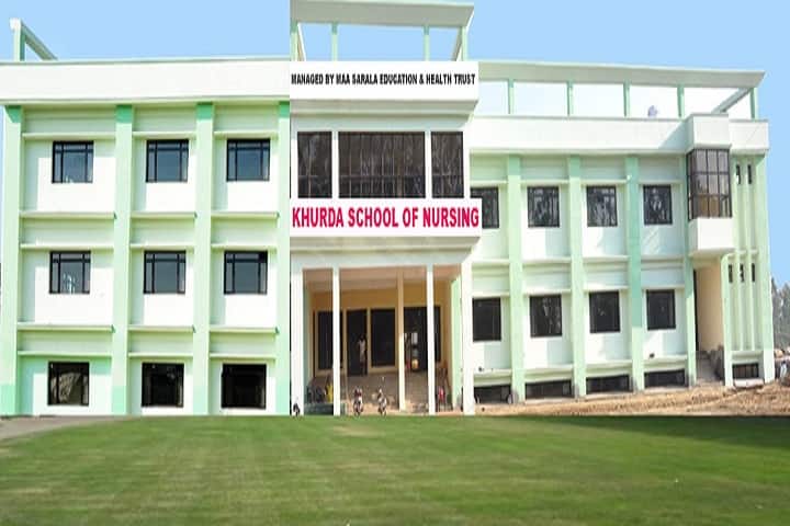 Khurda School of Nursing campus in Khordha, Odisha, India — photo 1