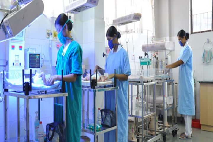 Khurda School of Nursing campus in Khordha, Odisha, India — photo 3