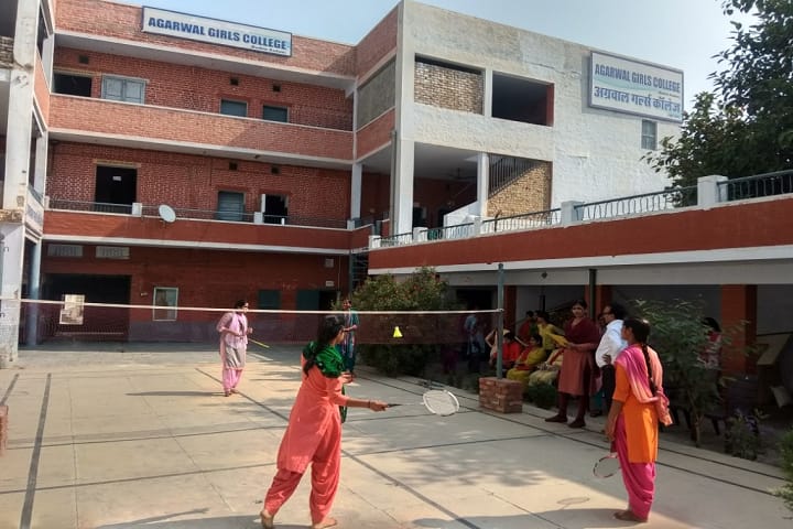 Agarwal Girls College campus in Sri Ganganagar, Rajasthan, India — photo 5