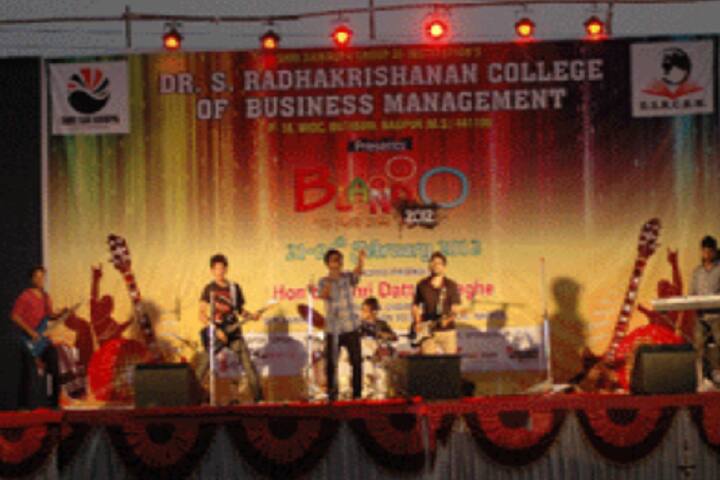 Dr Sarvepalli Radhakrishnan College of Business Management campus in Nagpur, Maharashtra, India — photo 4