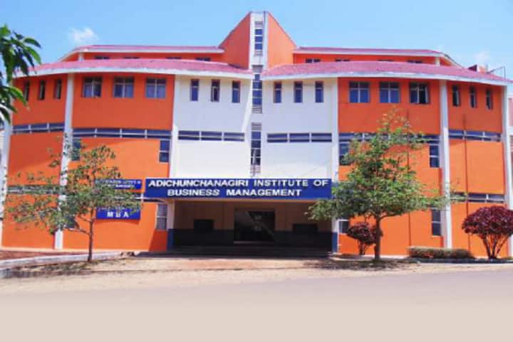 Adichunchanagiri Institute of Business Management campus in Chikmagalūr, Karnataka, India — photo 1