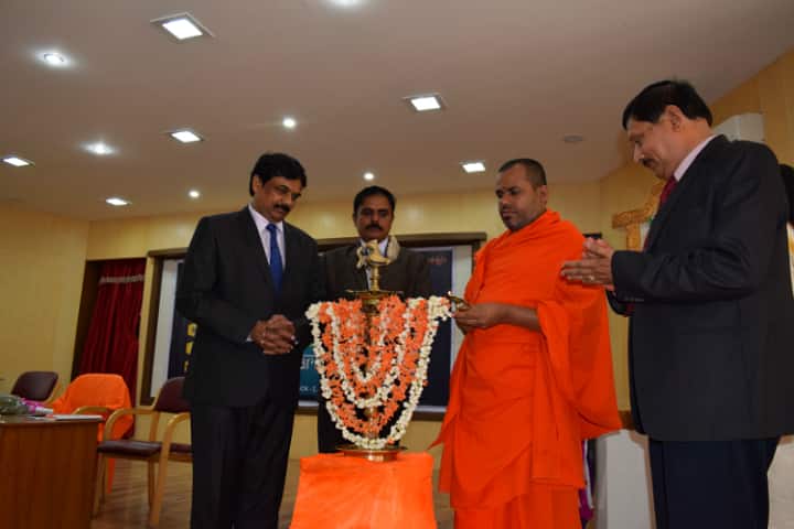 Adichunchanagiri Institute of Business Management campus in Chikmagalūr, Karnataka, India — photo 5