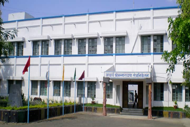 Acharya Shrimannarayan Polytechnic, Wardha campus in Wardha, Maharashtra, India