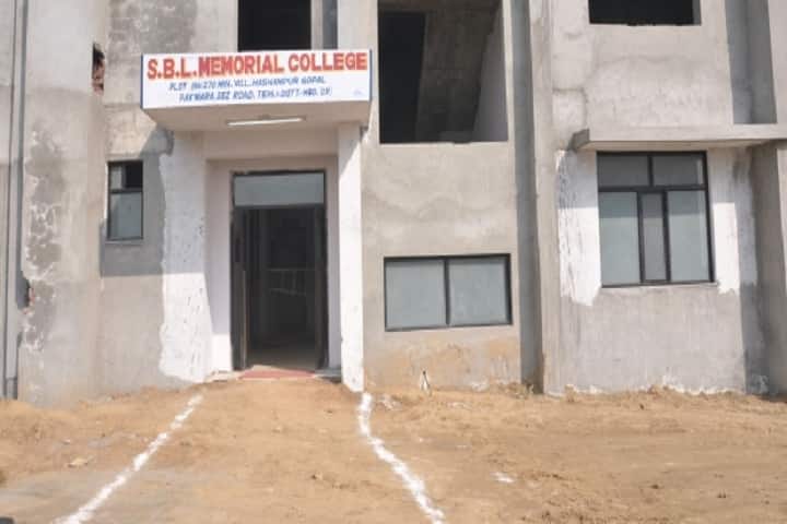 SBL Memorial College campus in Moradabad, Uttar Pradesh, India — photo 1