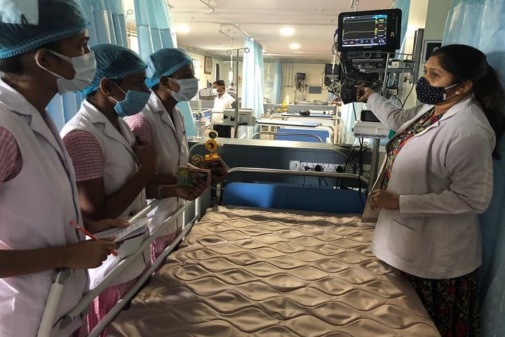 Dhanbad School of Nursing campus in Dhanbad, Jharkhand, India — photo 3