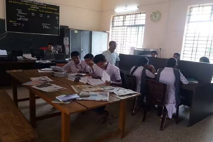 Shree Kalavara Varadaraj M Shetty Government First Grade College campus in Kundapura, Karnataka, India — photo 2