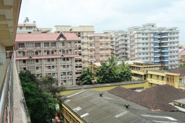 Jubilee Mission School of Nursing campus in Thrissur, Kerala, India — photo 1