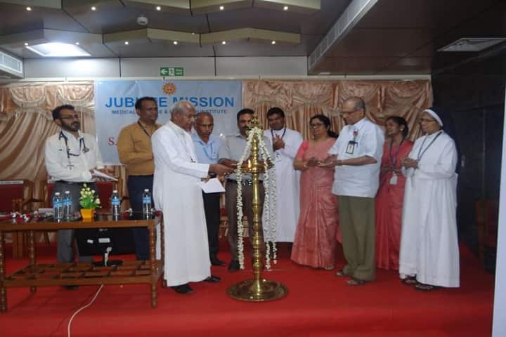 Jubilee Mission School of Nursing campus in Thrissur, Kerala, India — photo 4