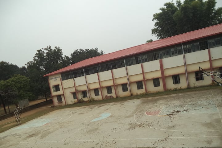 Holy Cross Basic Training Institute campus in Pathalgaon, Chhattisgarh, India — photo 2