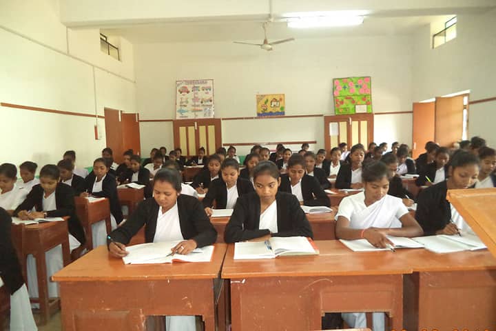 Holy Cross Basic Training Institute campus in Pathalgaon, Chhattisgarh, India — photo 3